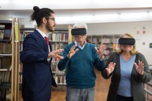 Immersive Learning Experience Chips: Interactive Educational Technological Solutions